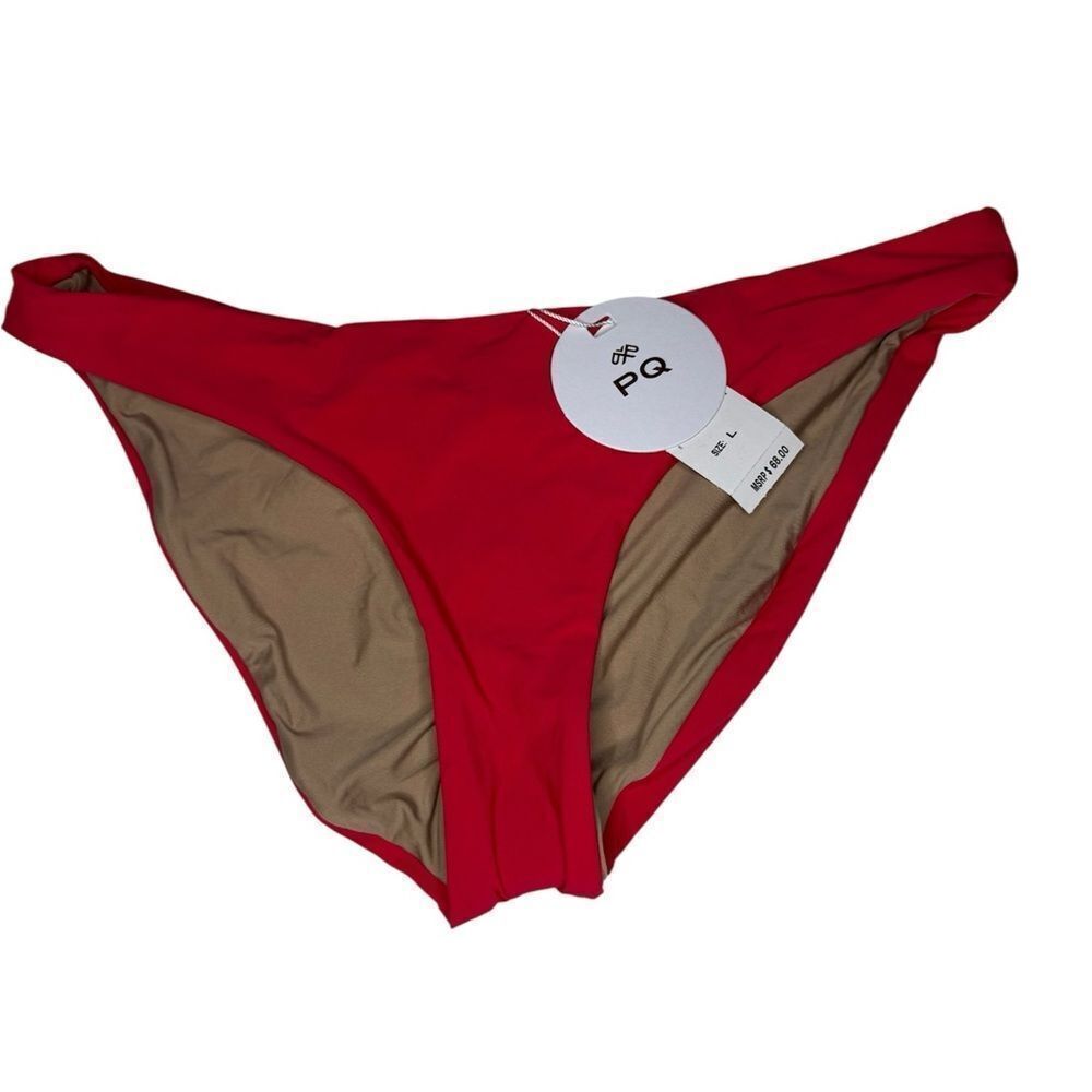NWT PQ Swim Bikini Bottom